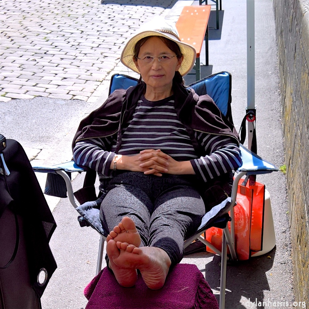 Image: relaxing in the sun