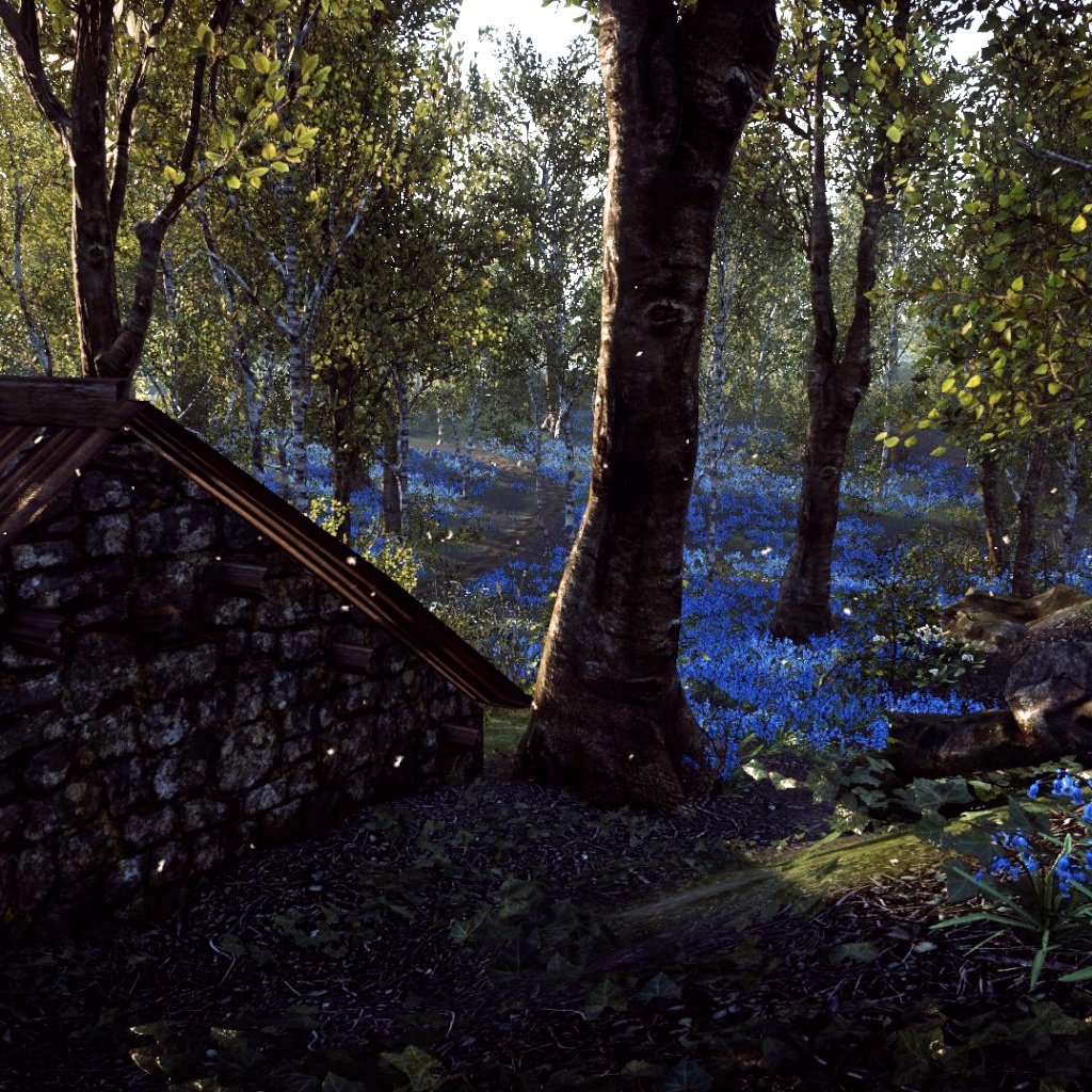 image: a screenshot from everyone’s gone to the rapture