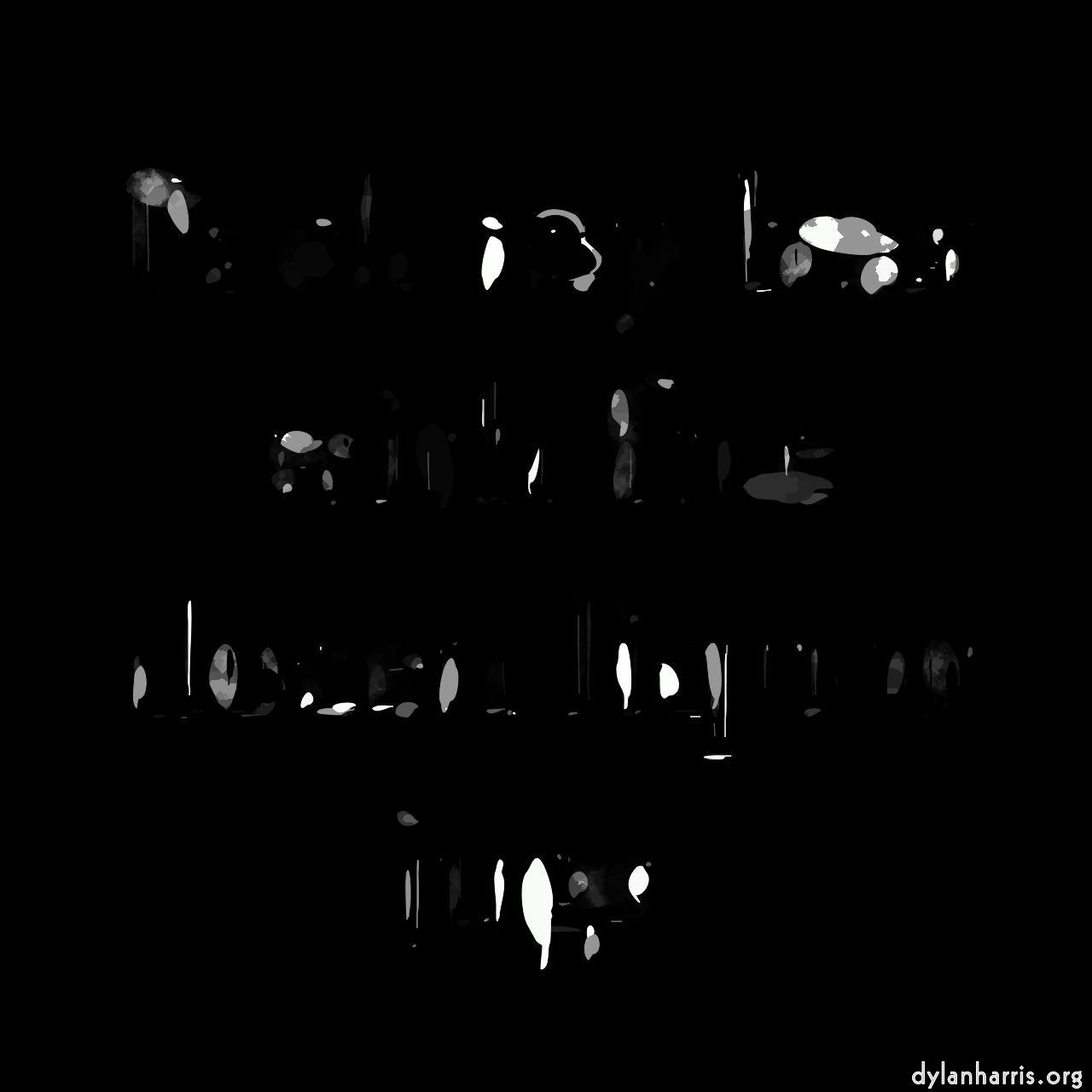 Image: general examples :: drippy vector—loop action