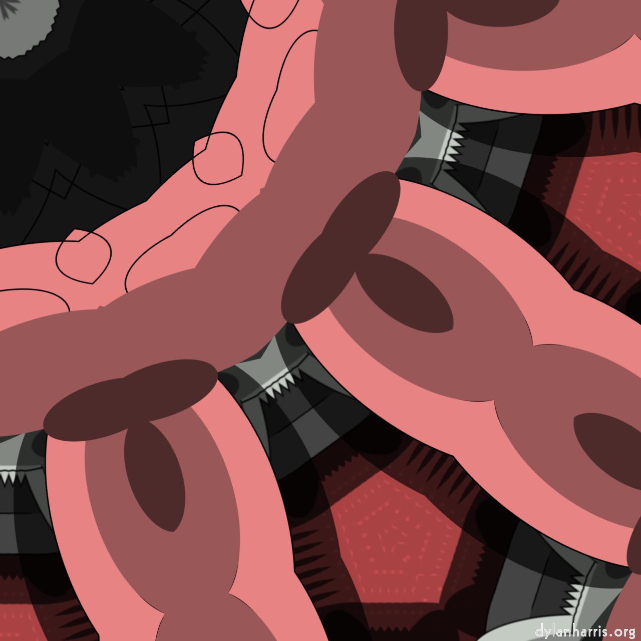 image: kaleido spiro warp - loop action + mouse :: kaleido kapow—loop action + mouse