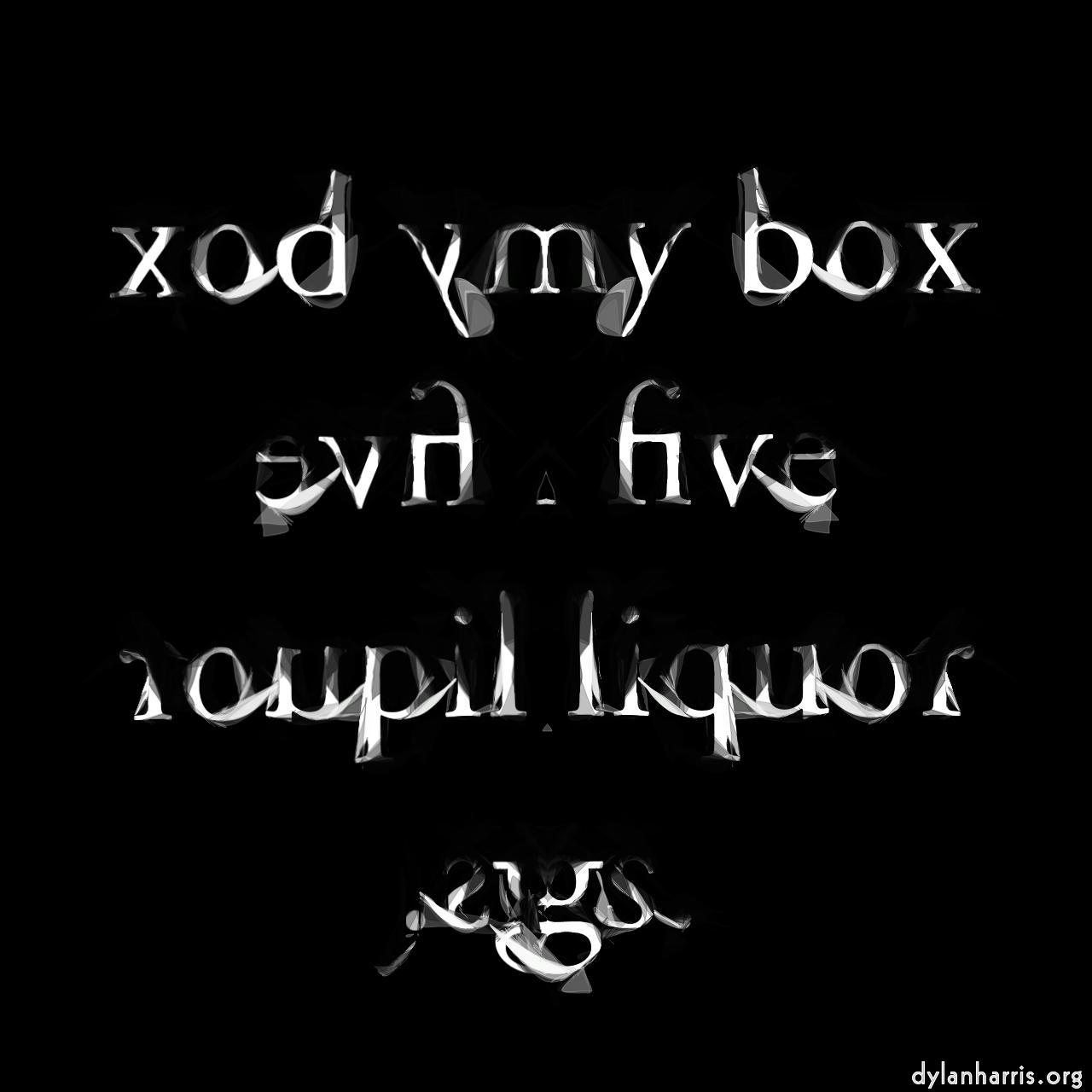 Image: still art styles :: mirror reflect—action