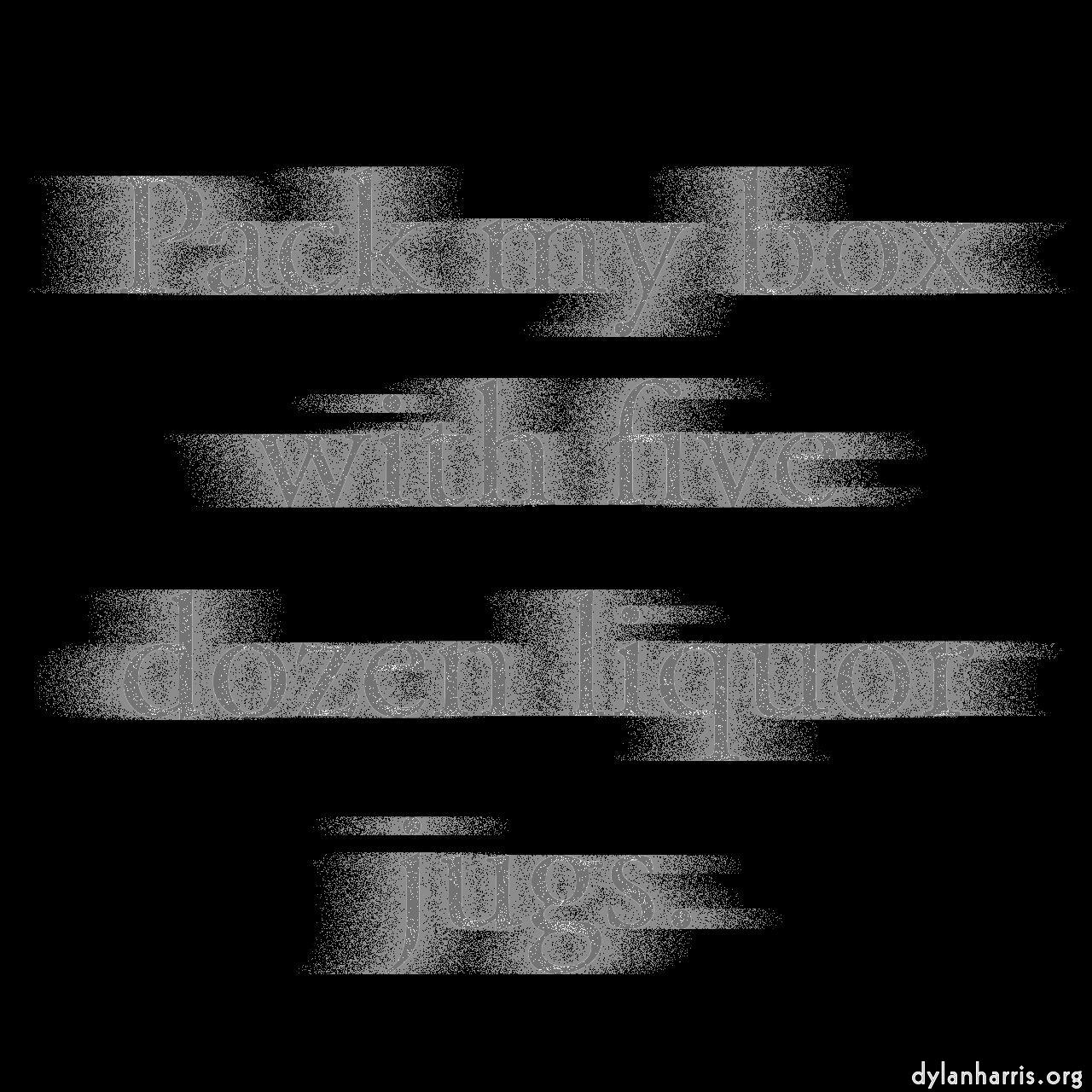 image: artistic and painterly :: chalky frizz 9