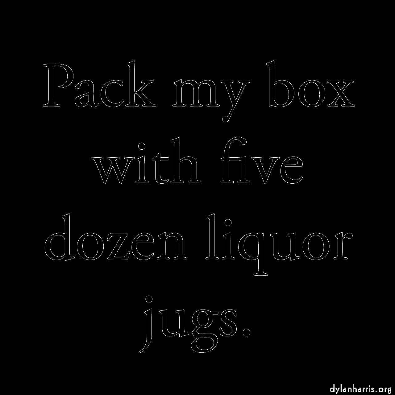 Image: black and white efx :: invert edge glow