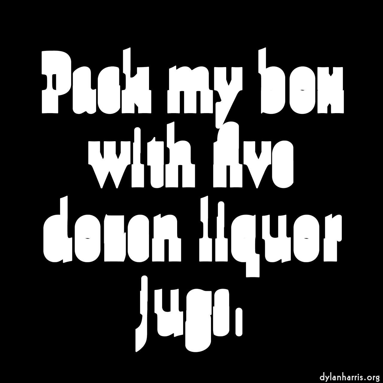 Image: black and white efx :: melty