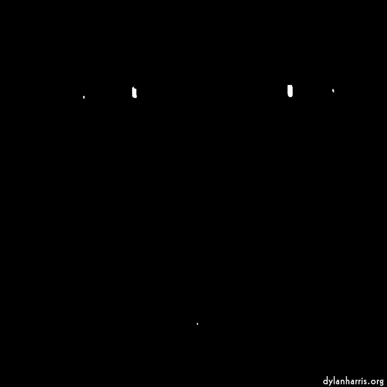 Image: black and white efx :: regionised vertical