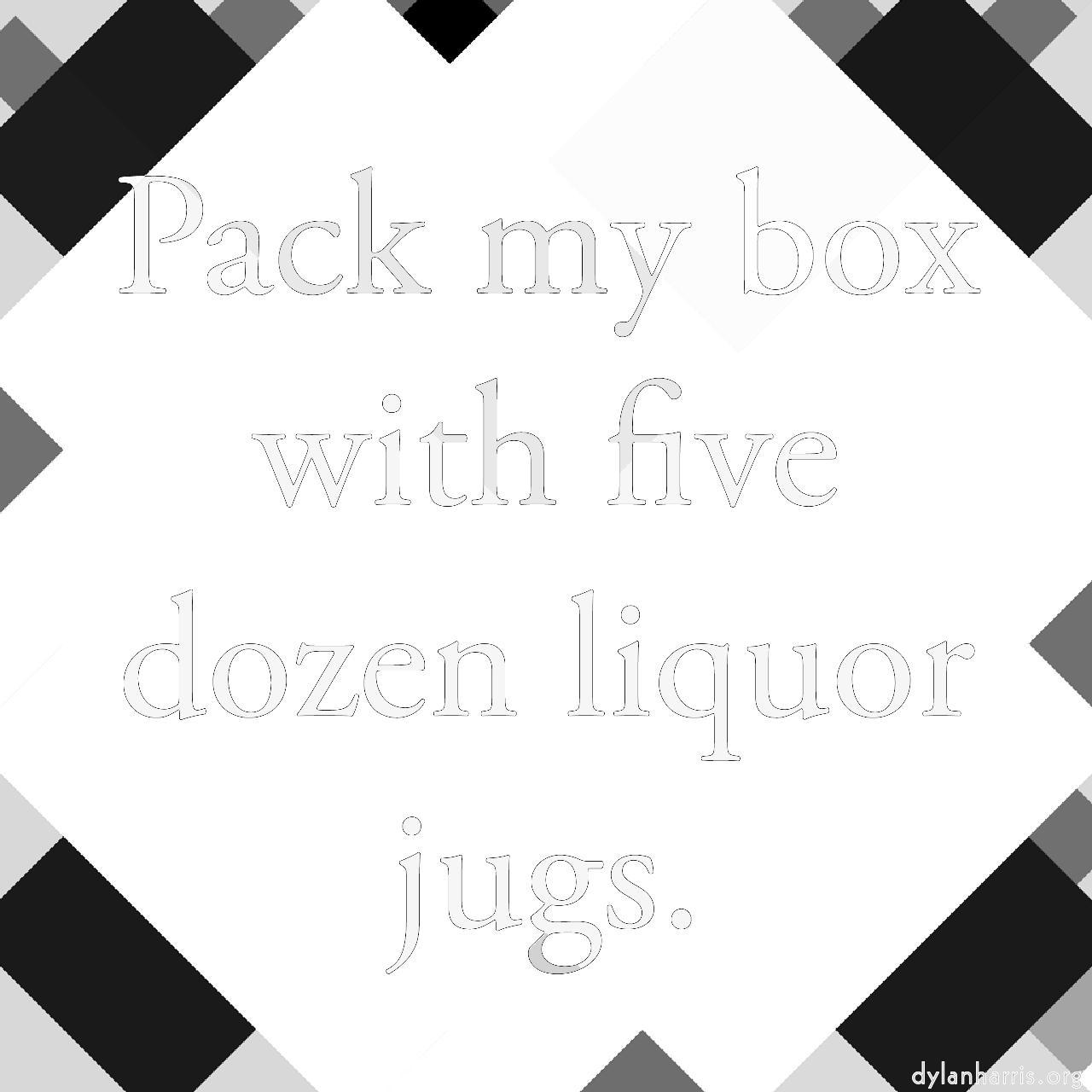 image: blocks :: invert diamond