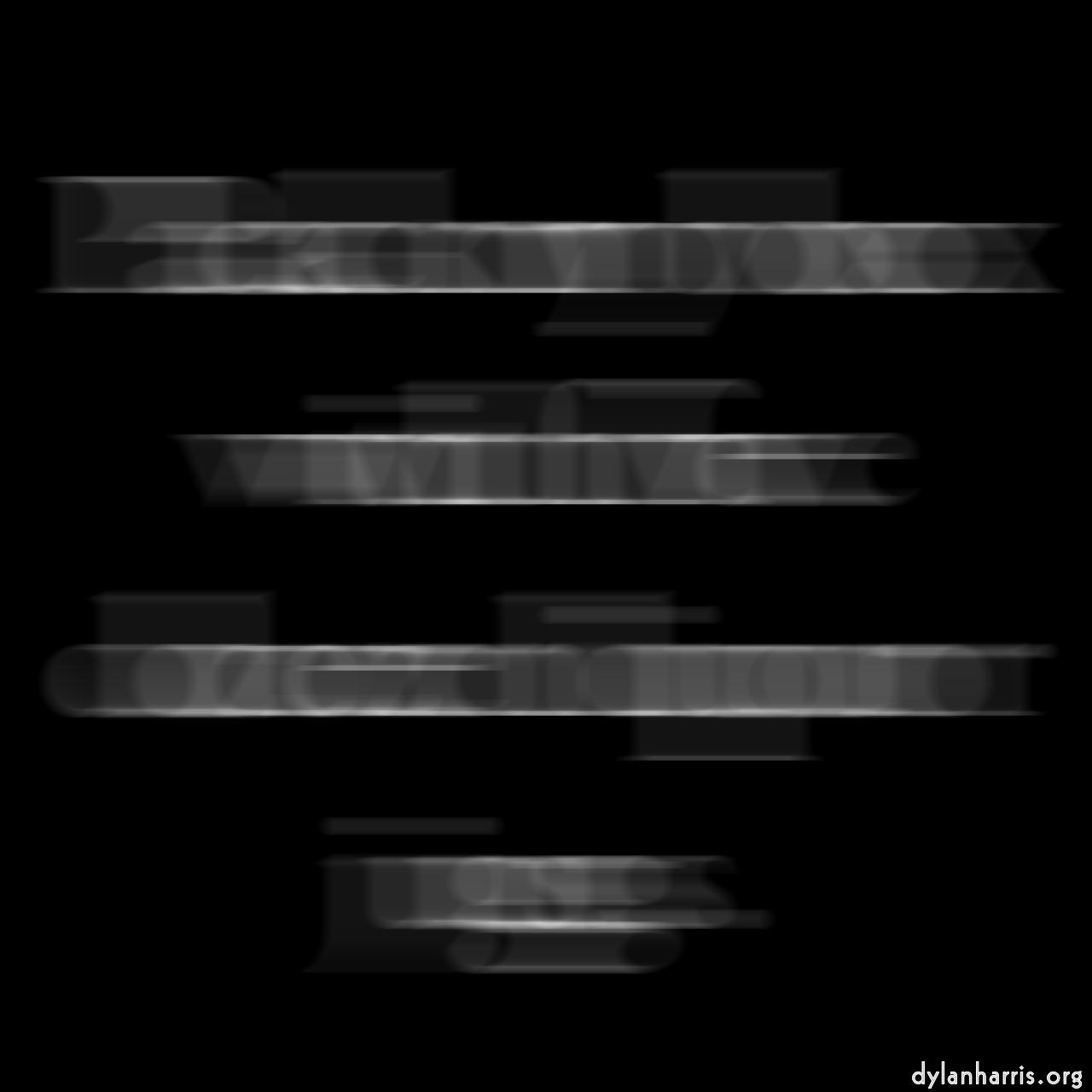 image: blur styles :: bw motion