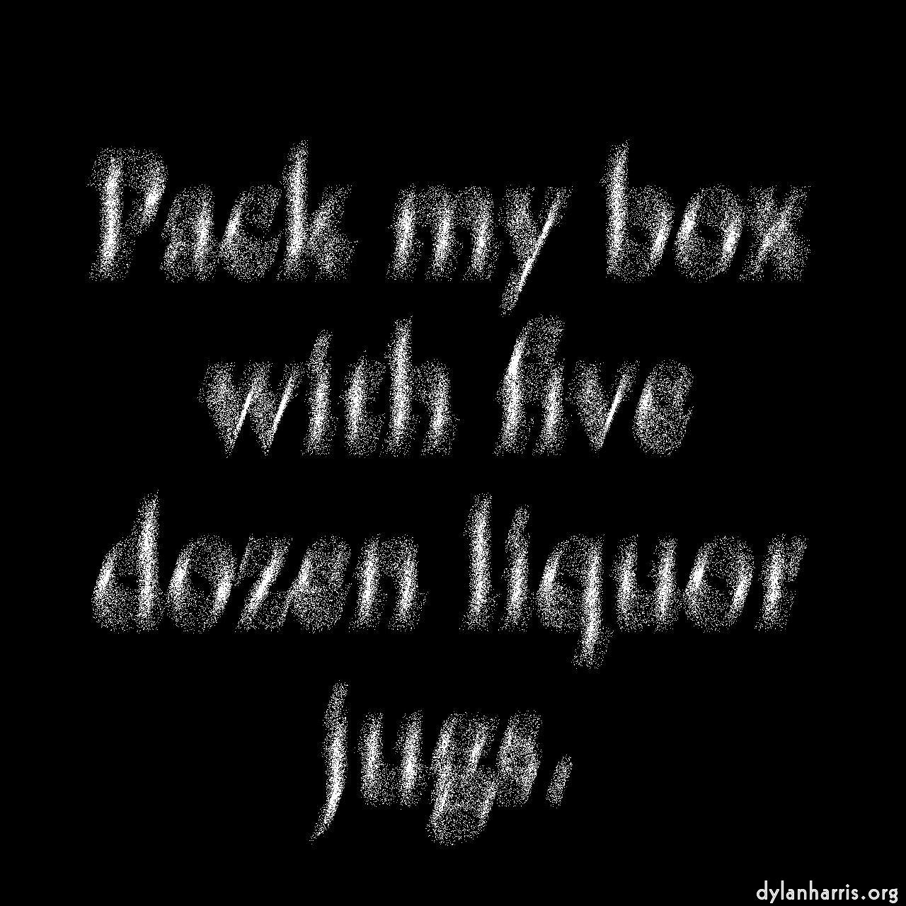 Image: blur styles :: chalk frizz 2