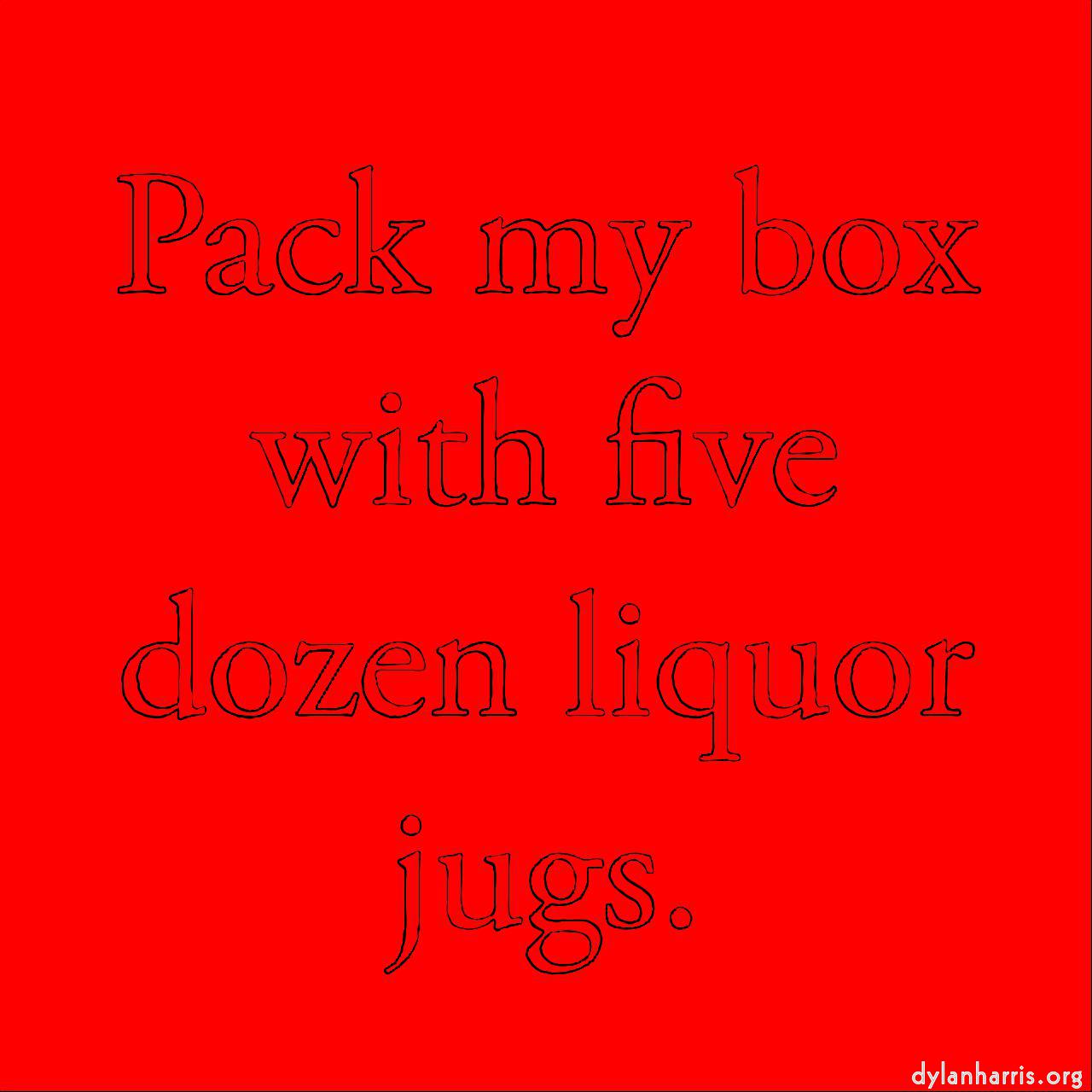 Image: contrast :: red and black