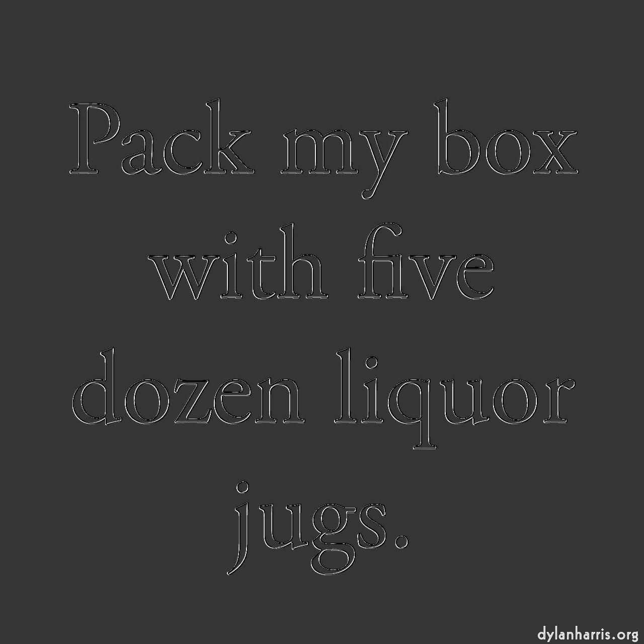 Image: emboss efx - place image in canvas :: stamp grey