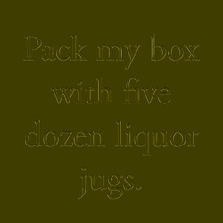 Image: image from emboss efx - place image in canvas