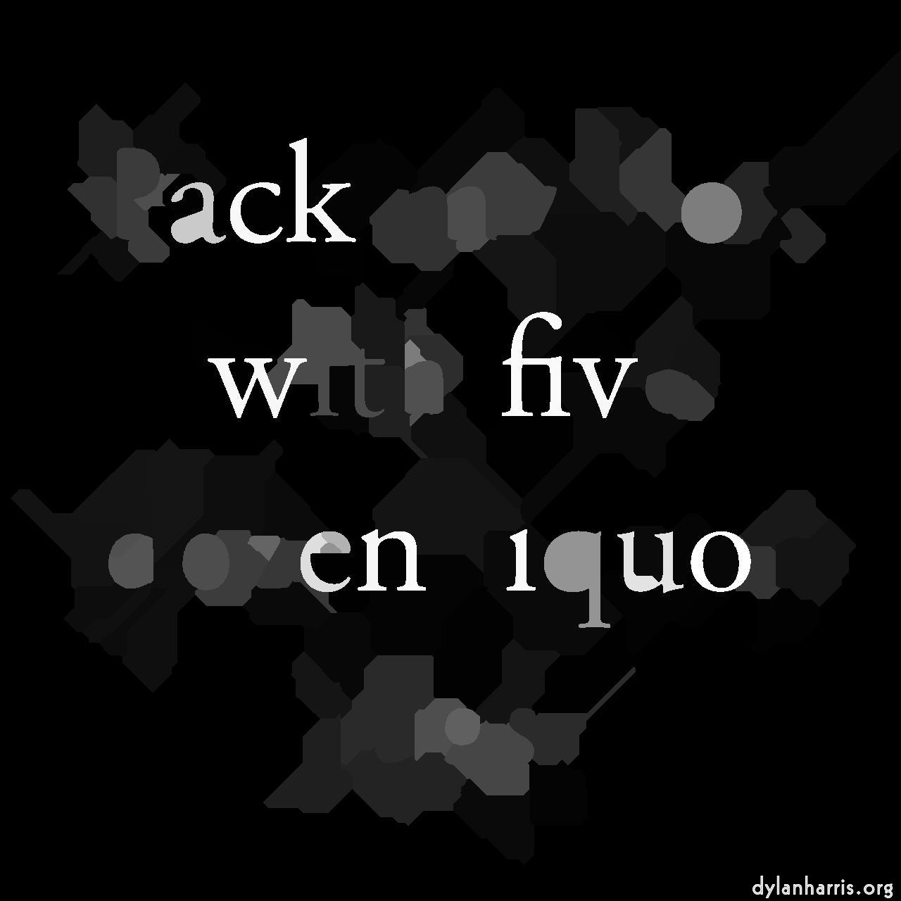 image: flat and cartoon efx :: watershed flat 2