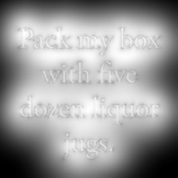 Image: image from glows