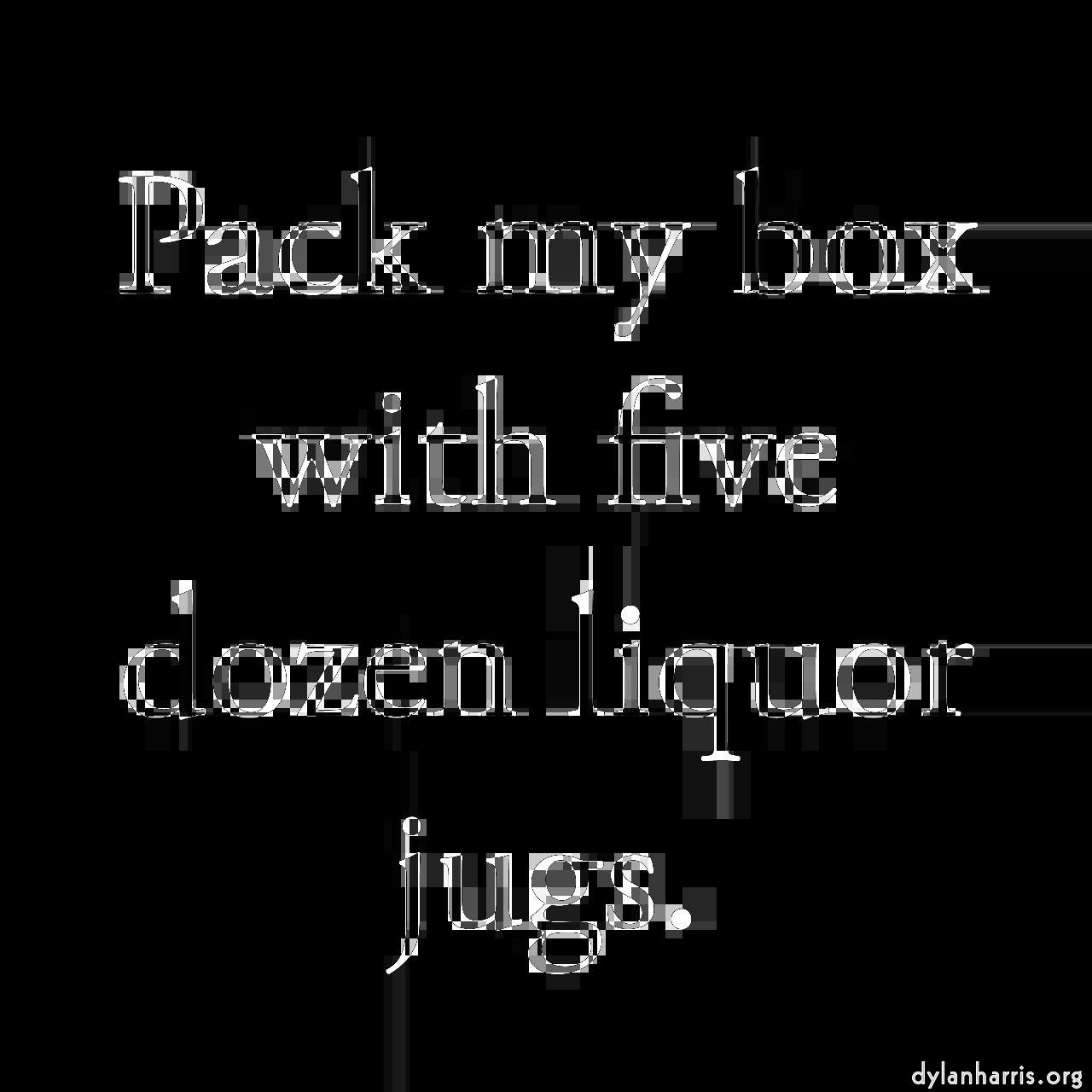 Image: invert negative effects :: blocky