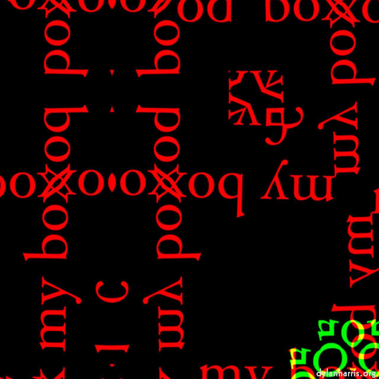 Image: kaleidoscopic and fractures :: brite rgb 2