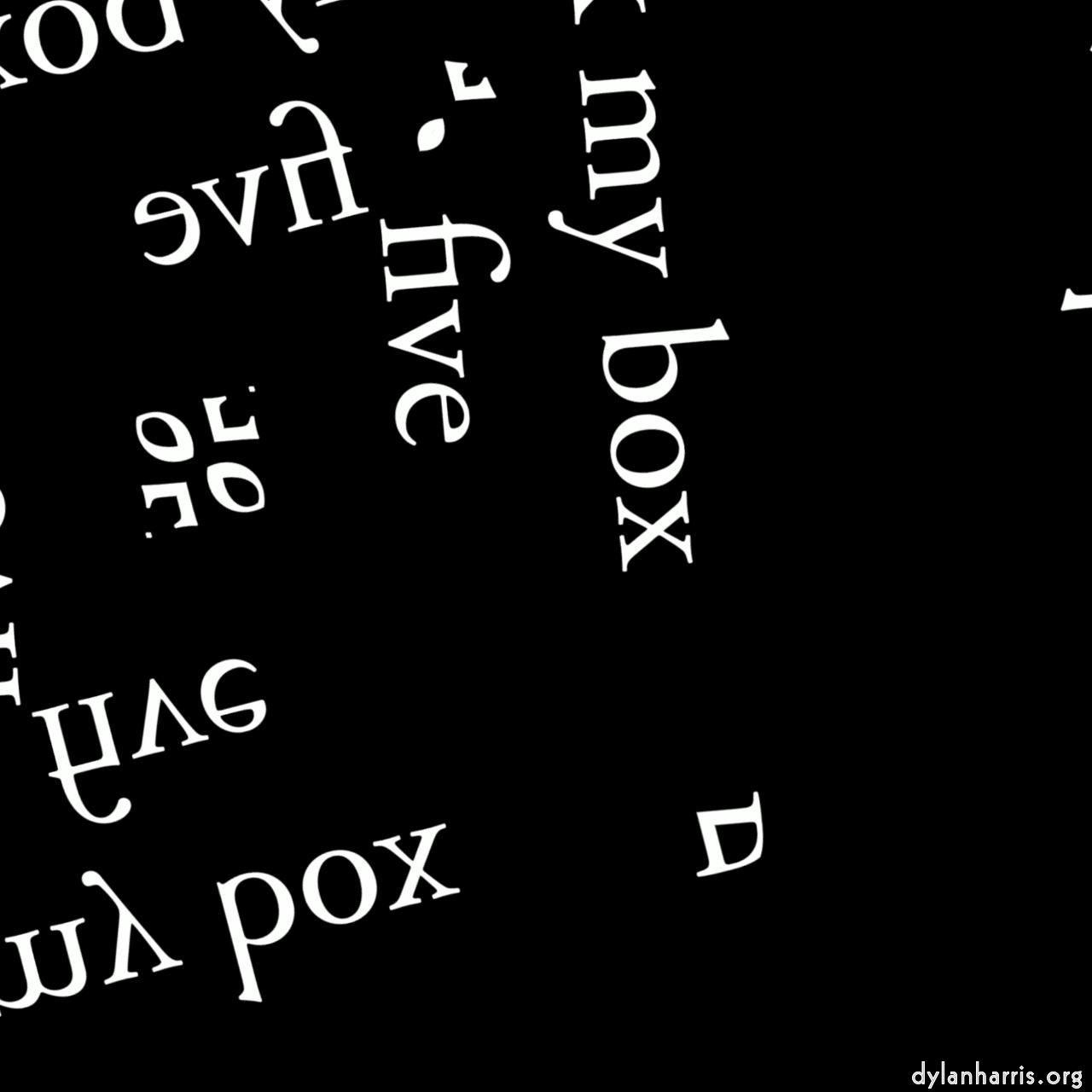 Image: kaleidoscopic and fractures :: corner