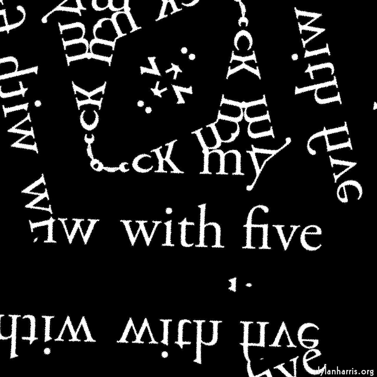 Image: kaleidoscopic and fractures :: kaleido 3