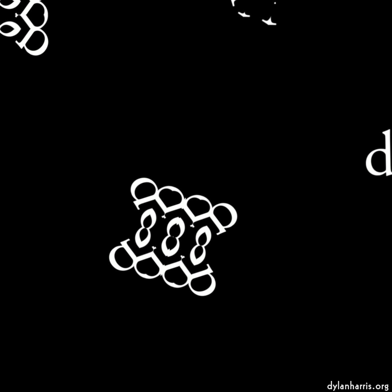 Image: kaleidoscopic and fractures :: kaleido 6