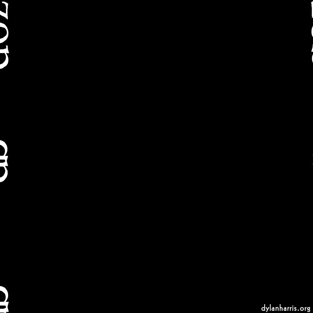 Image: kaleidoscopic and fractures :: rectangular 2