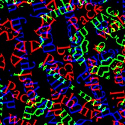 Image: image from kaleidoscopic and fractures