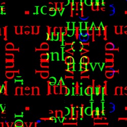 Image: image from kaleidoscopic and fractures