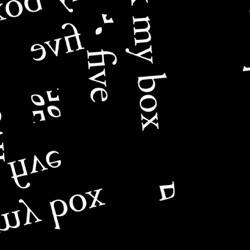 Image: image from kaleidoscopic and fractures