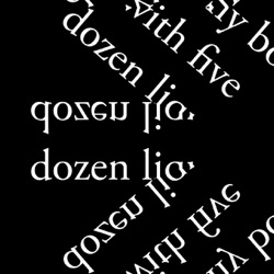 Image: image from kaleidoscopic and fractures