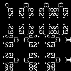 Image: image from kaleidoscopic and fractures