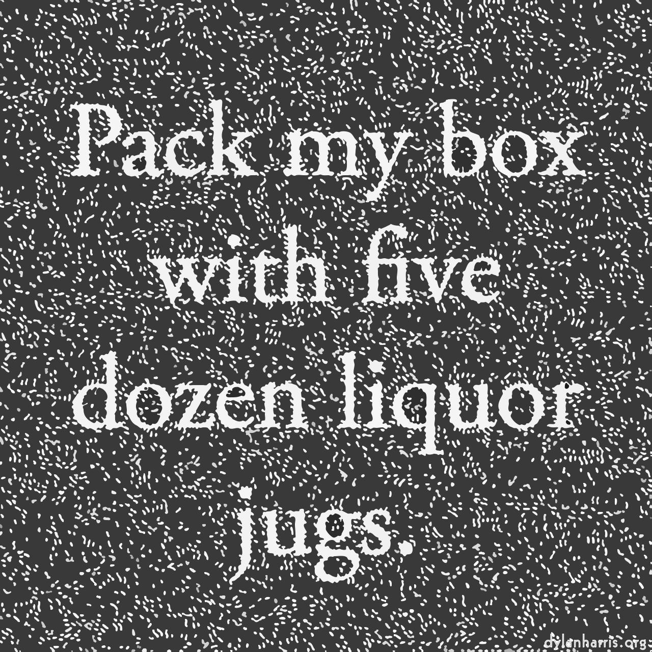 Image: line screen :: flat line screen 6