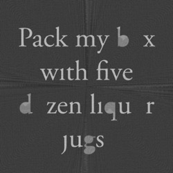 Image: image from line screen block regionise