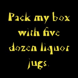 Image: more abused text