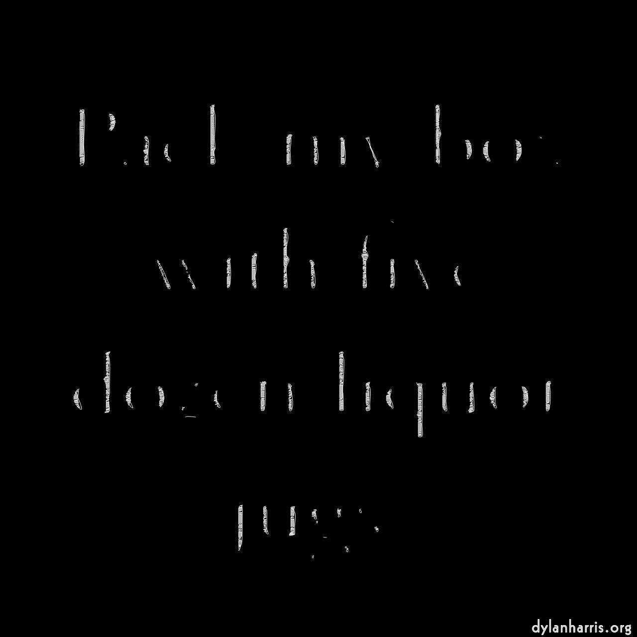 Image: sketch styles - based on source image :: scribble fill invert