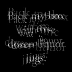 Image: more abused text