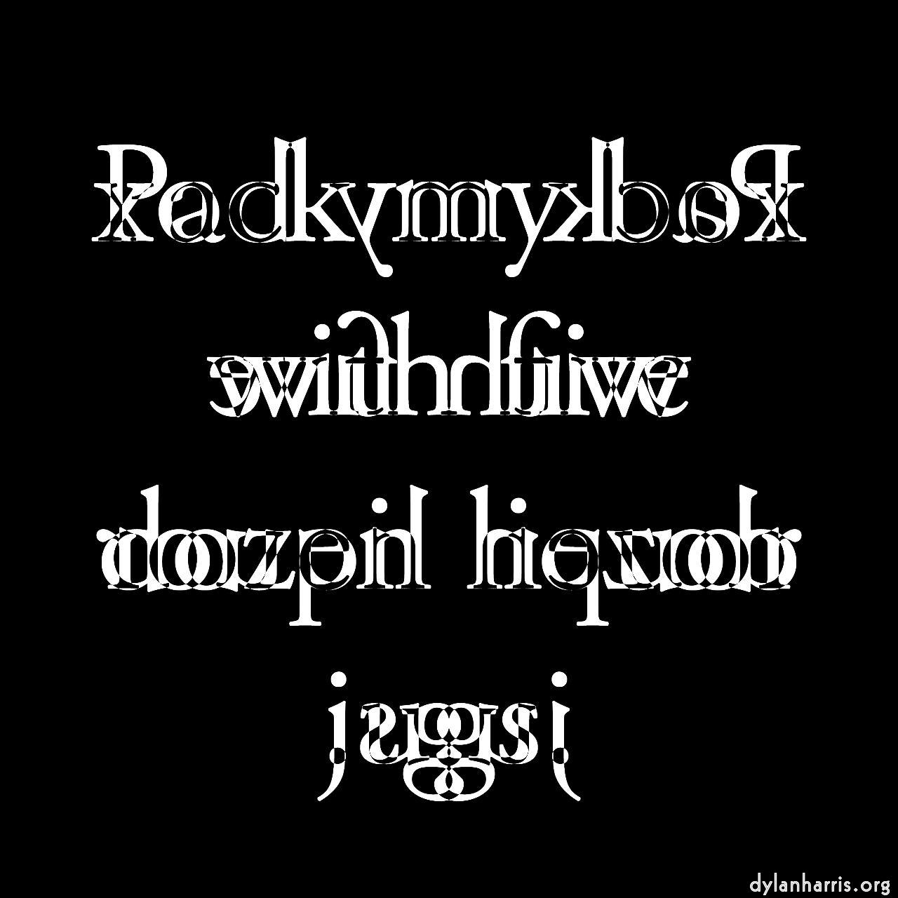 Image: styles :: dual edge invert