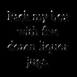 Image: image from threshold