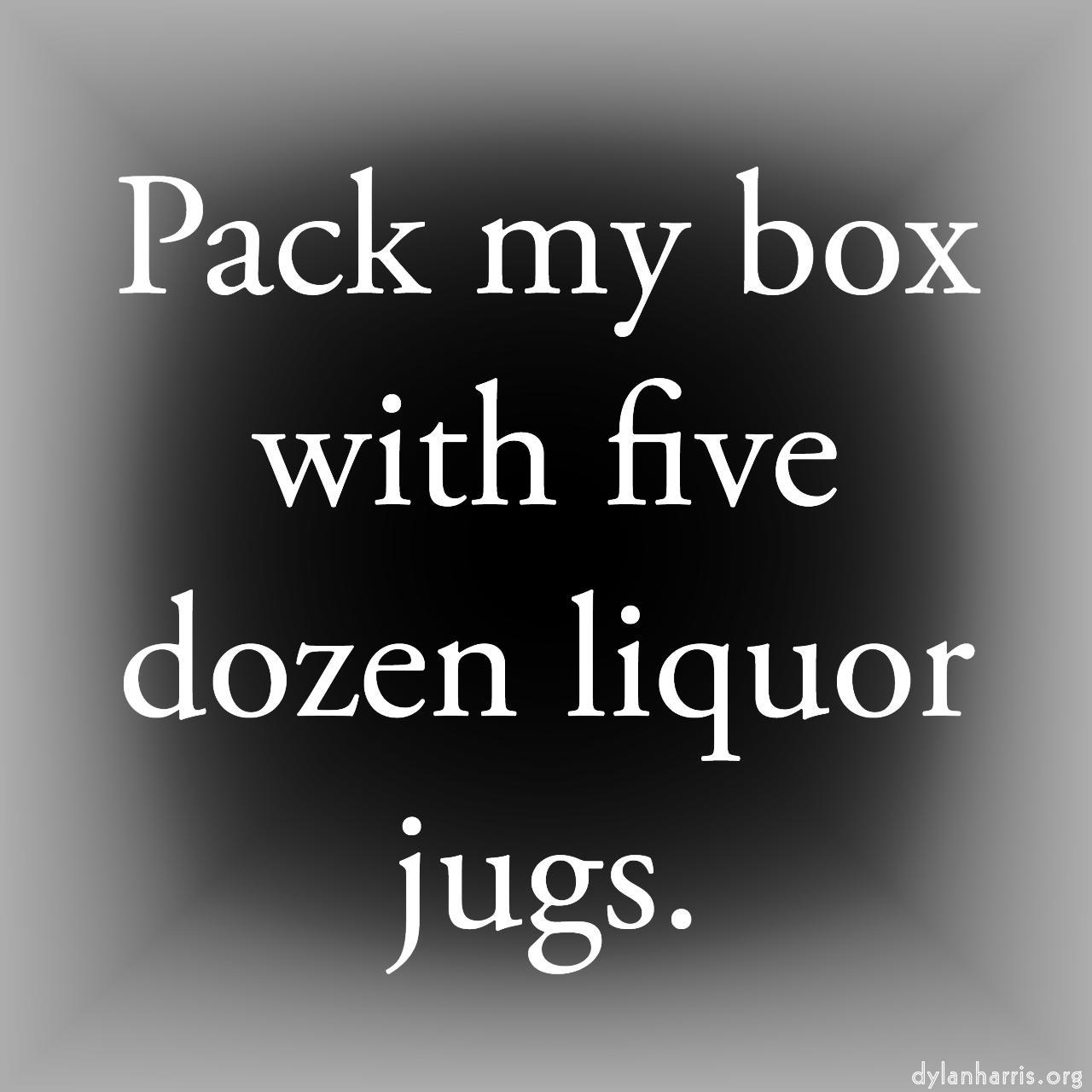 Image: vignette :: bright circle