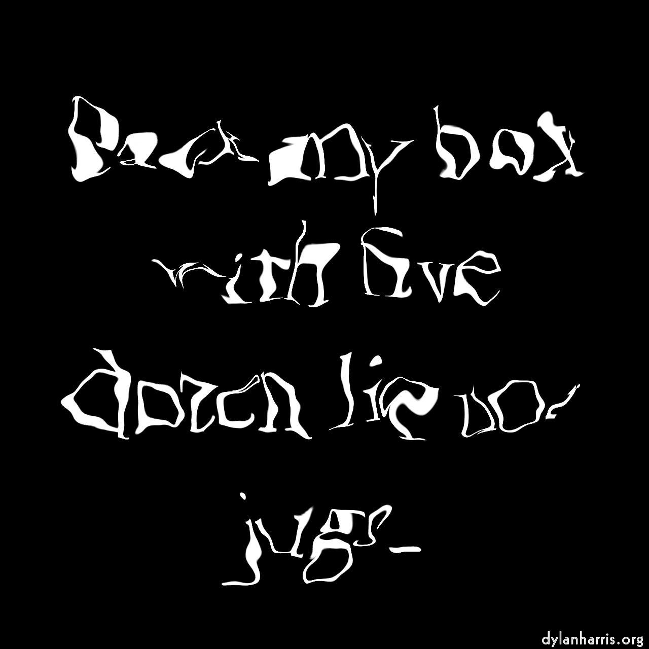 image: warp :: random melt