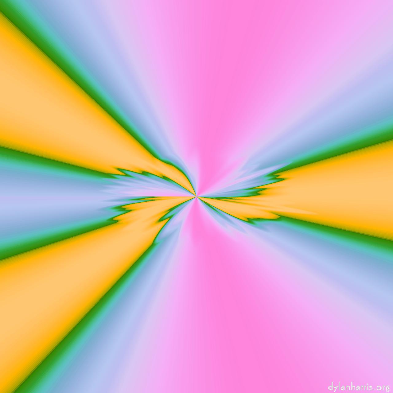 image: abstract circular :: distance