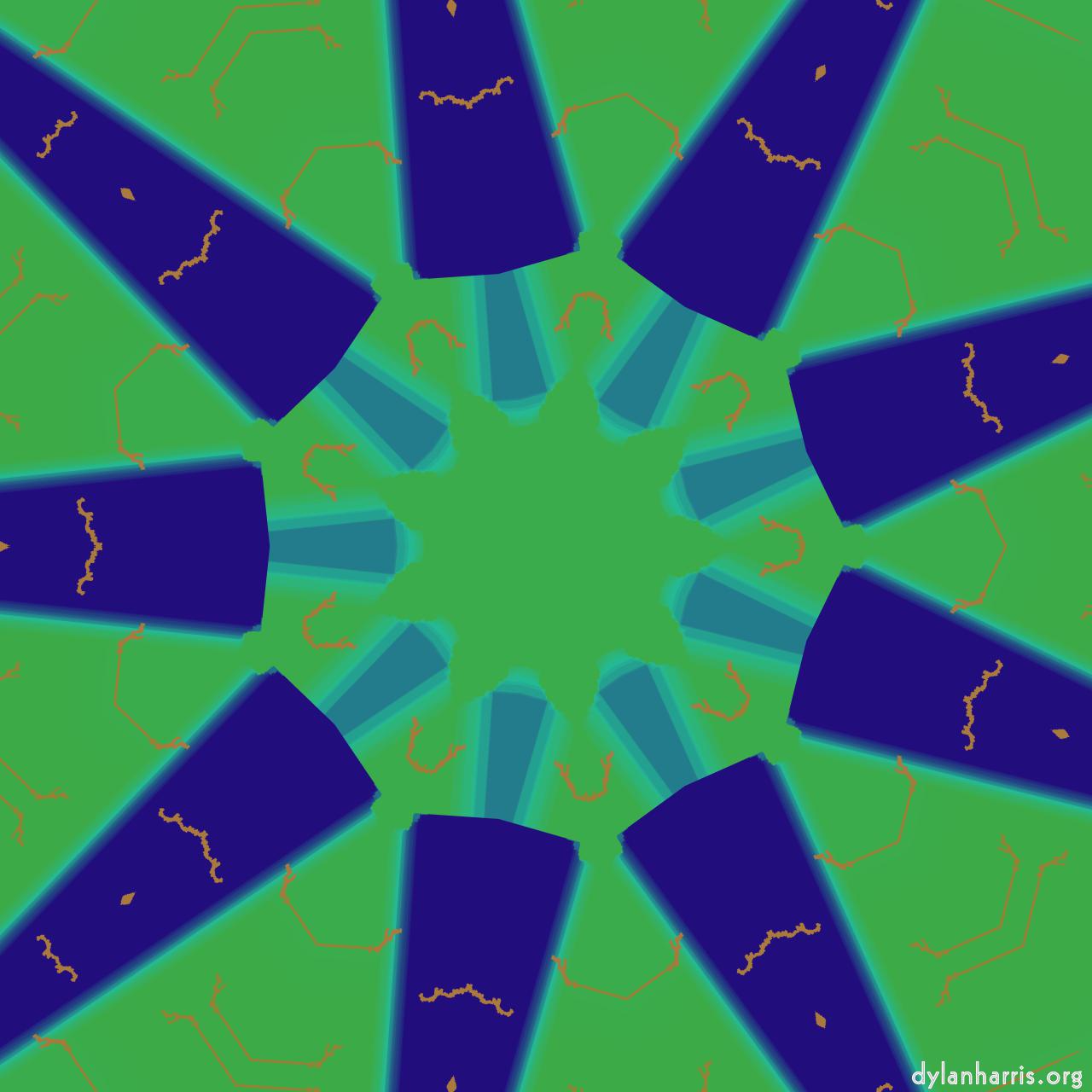 image: abstract circular :: sym 9 icon