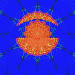 image: image from abstract circular