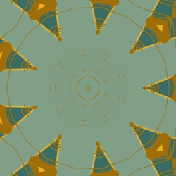 image: image from abstract circular