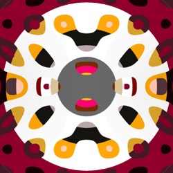 image: image from abstract circular