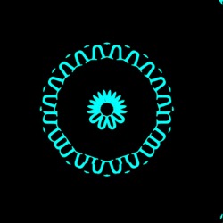 image: image from abstract circular