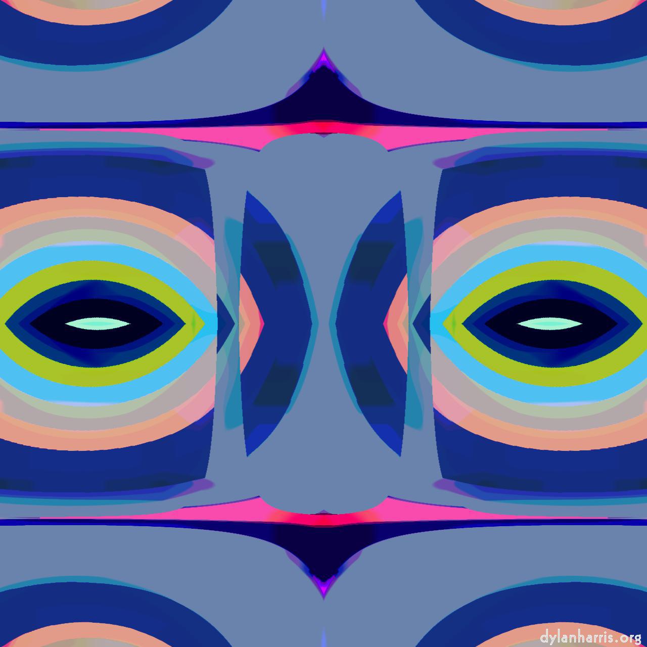 image: abstract general :: mayan eyes