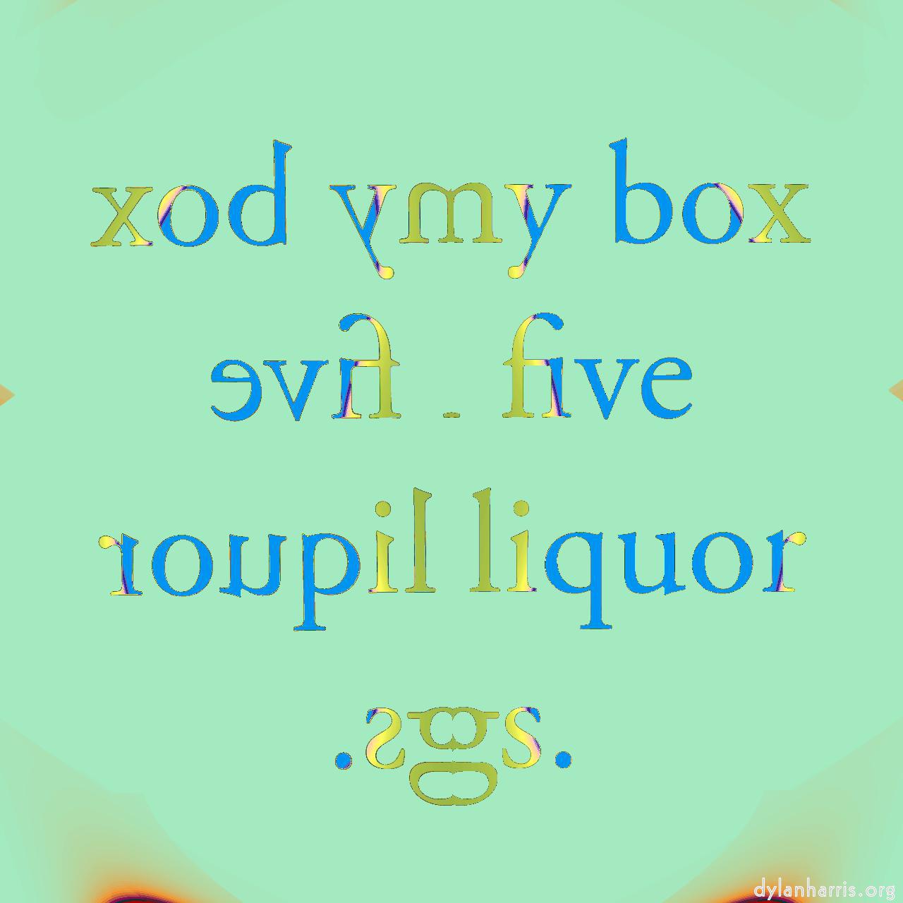 image: abstraction 1 :: chalk toned sym fold