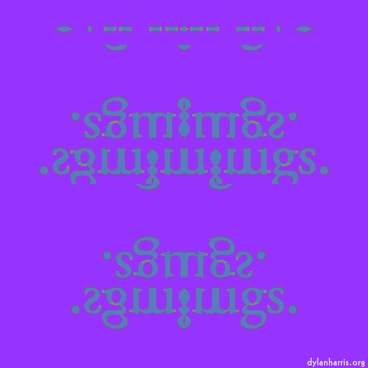 image: abstraction 1 :: mayan treatment