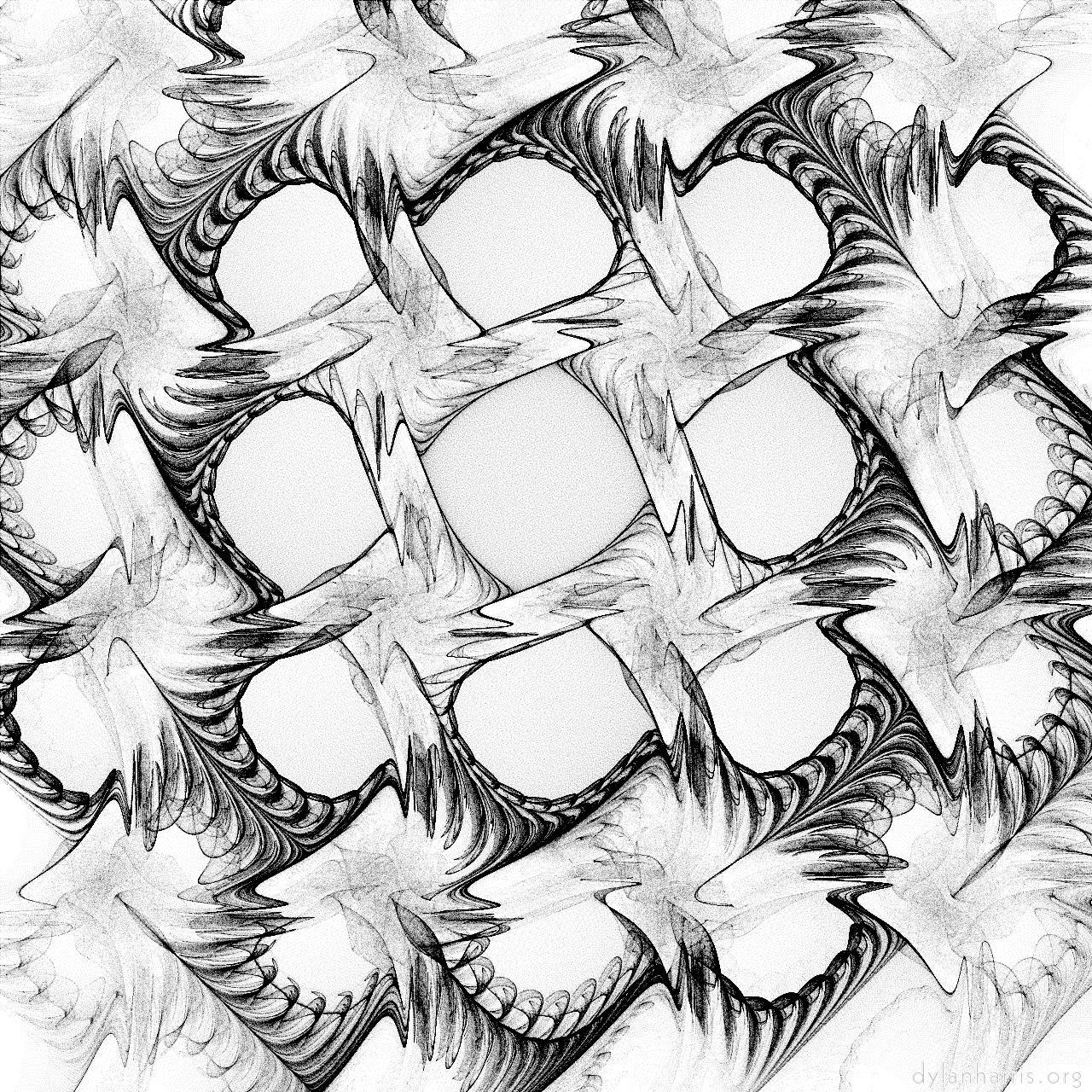 image: attractors - bw :: basket weave 1