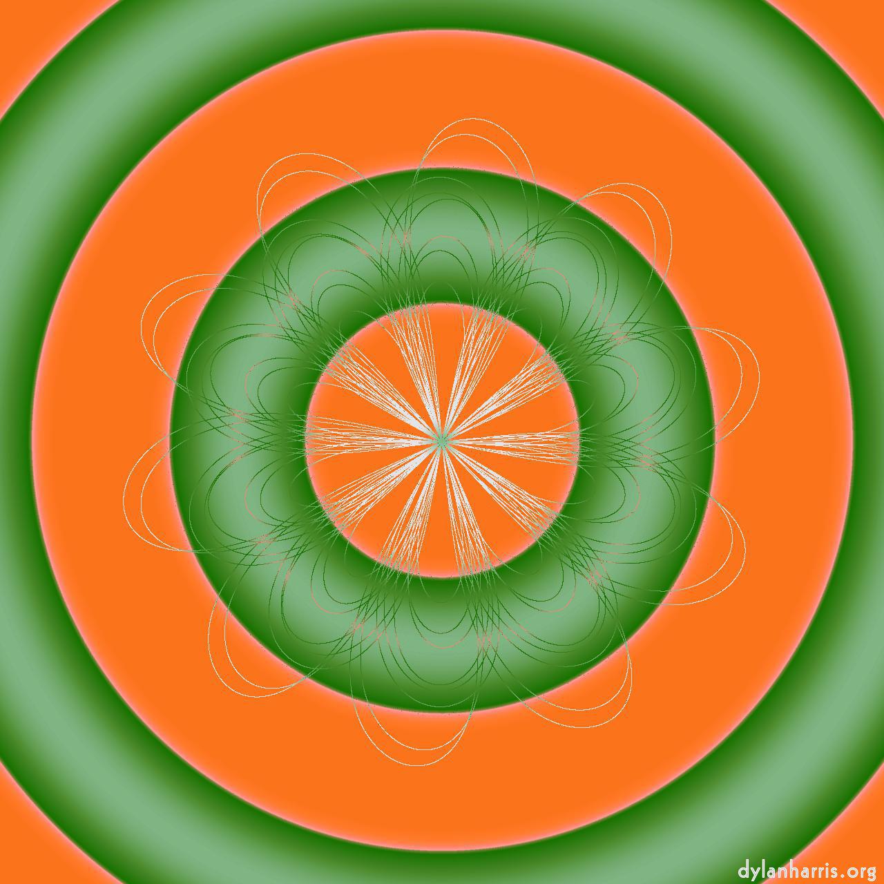 image: attractors - colour :: wall art 2