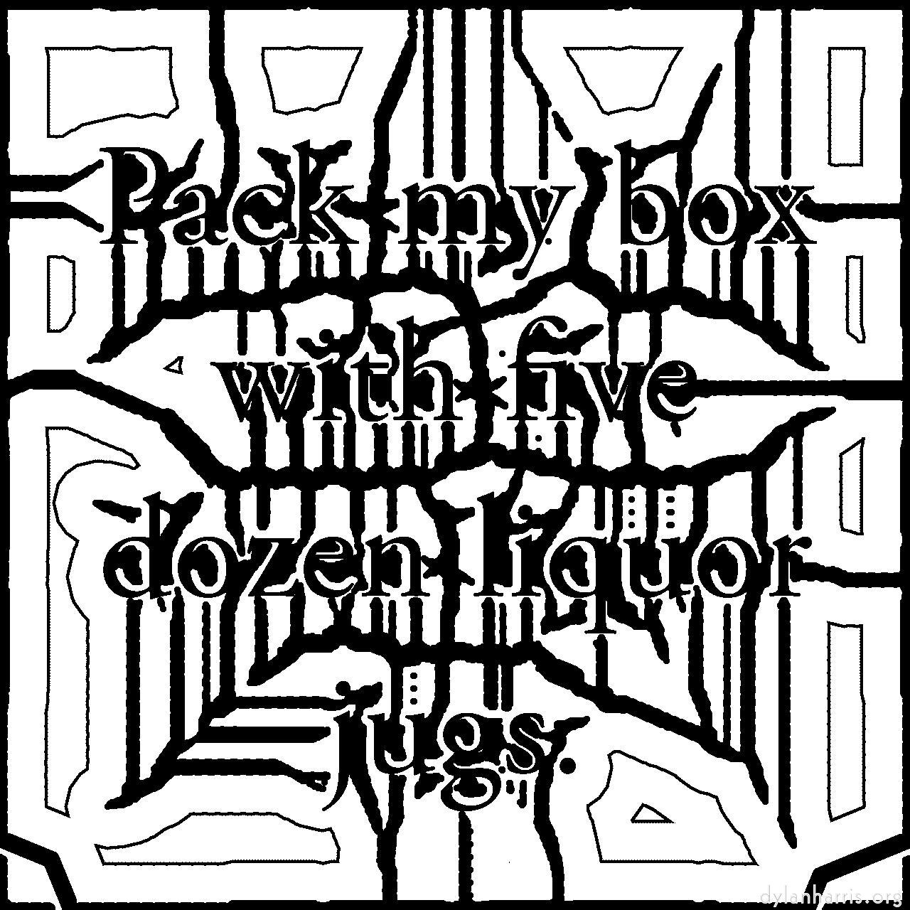 image: bw chamfer :: skeleton 1