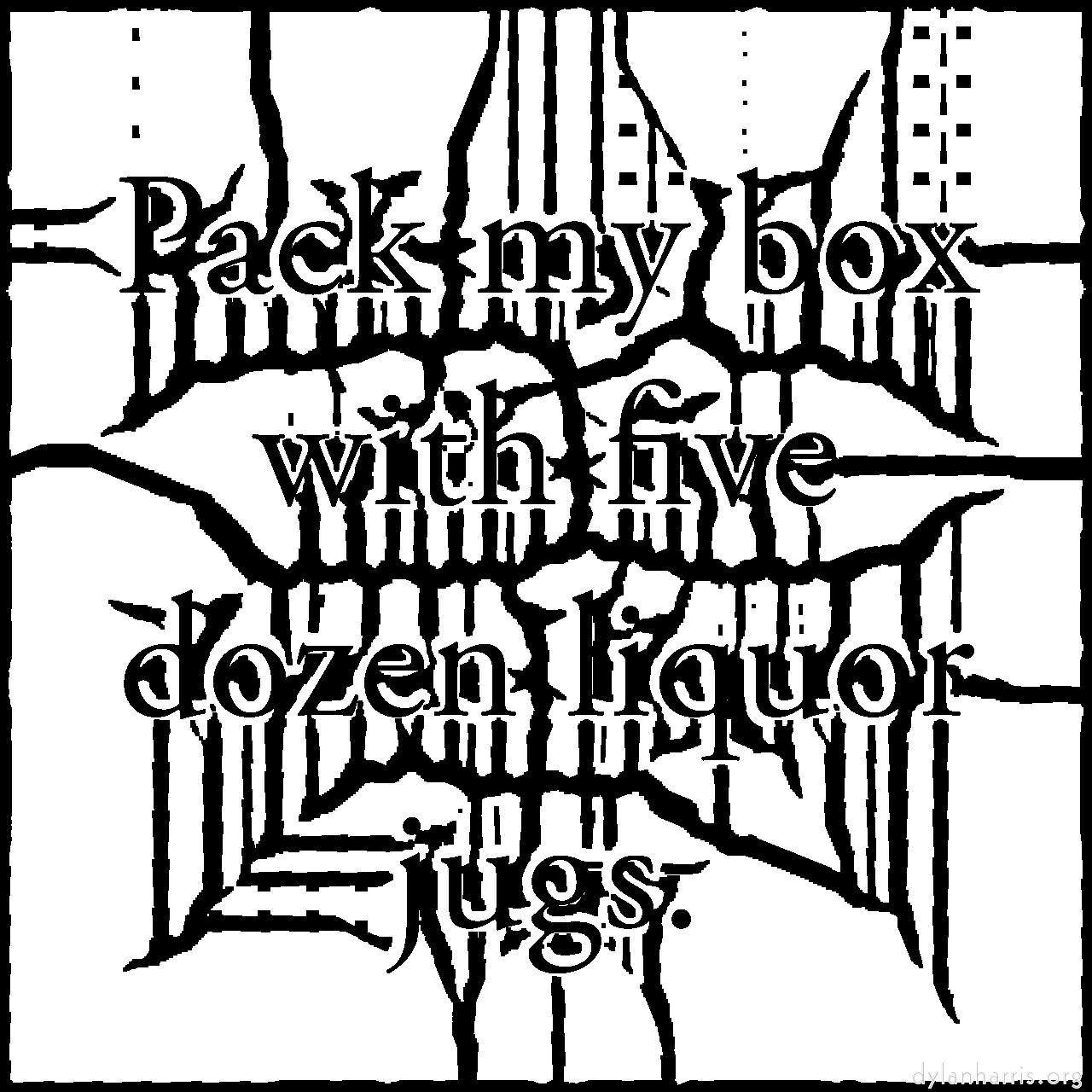 image: bw chamfer :: skeleton 2